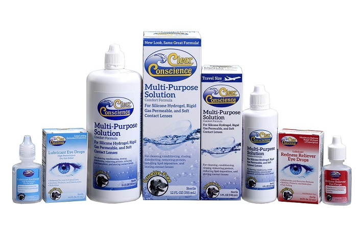 complete line of Clear Conscience products