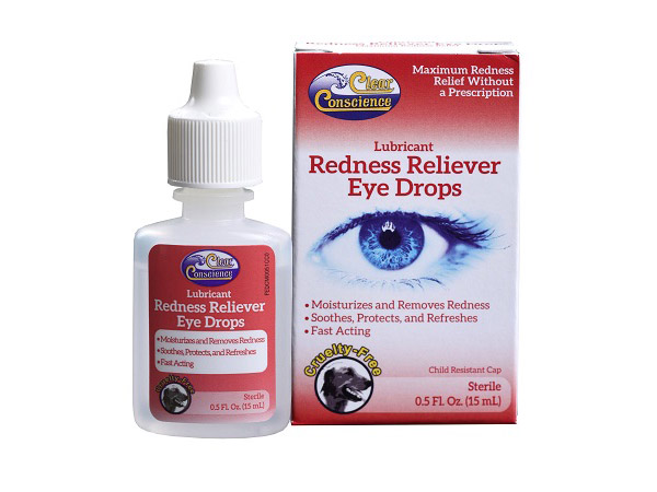 Redness reliever eye drops